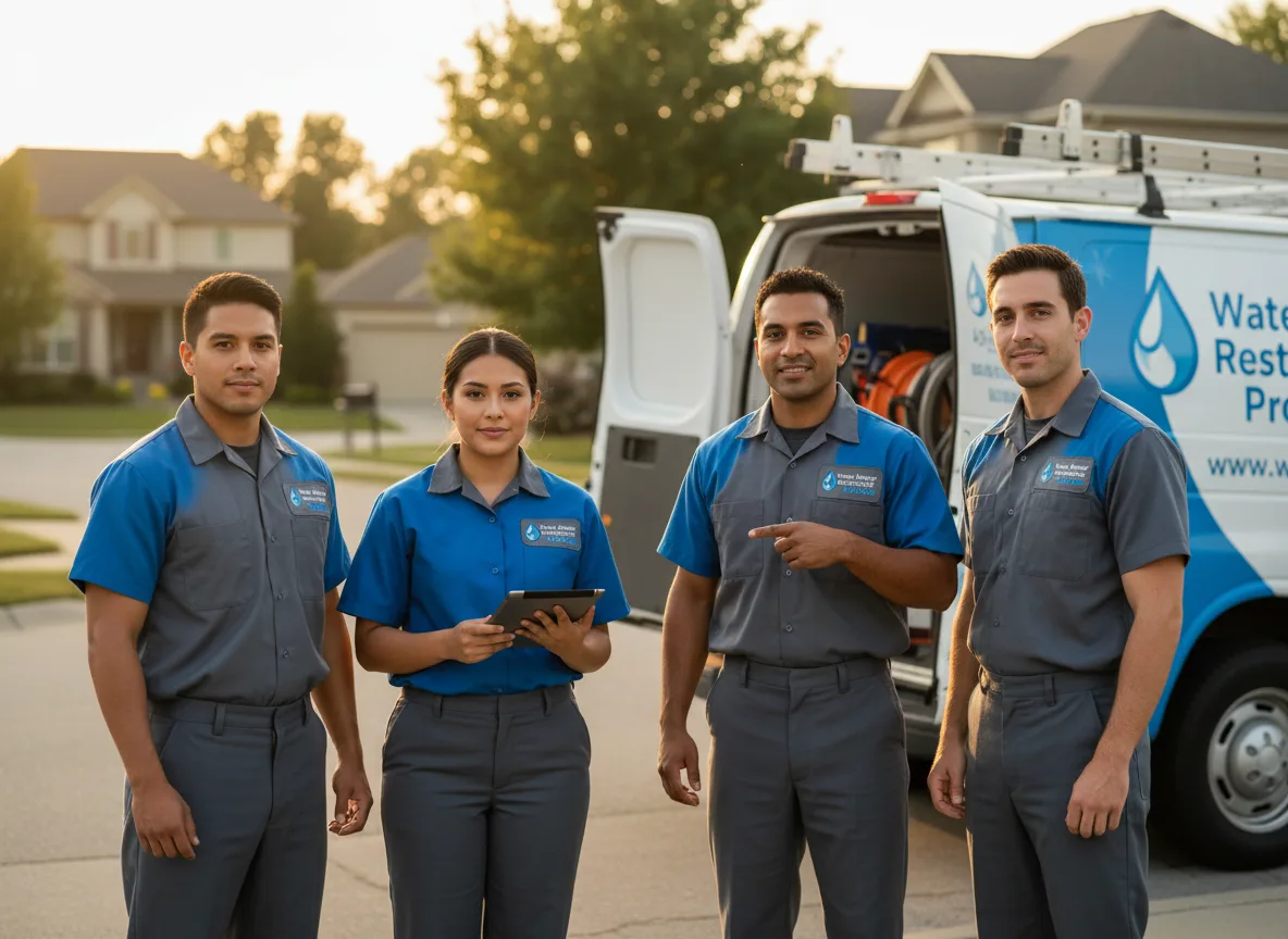 Flood Restoration company in Perkins, MI